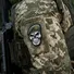 Нашивка M-Tac Череп у береті Фото 2